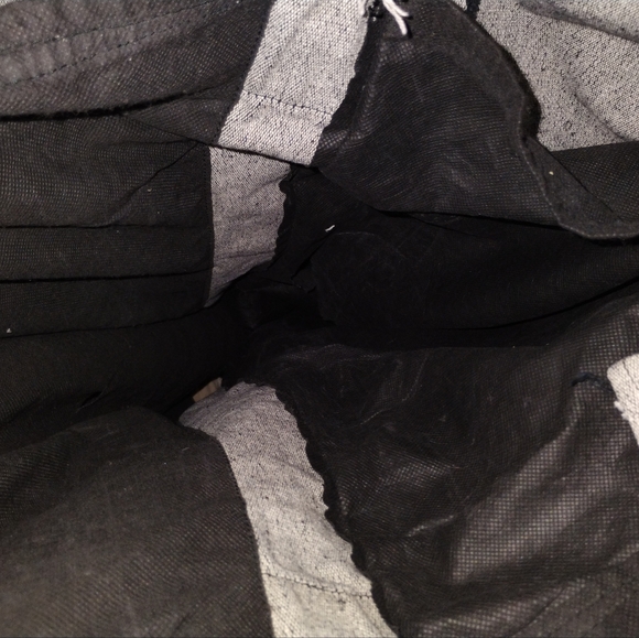 Heavy duty canvas duffle bag with top opening - Picture 3 of 5